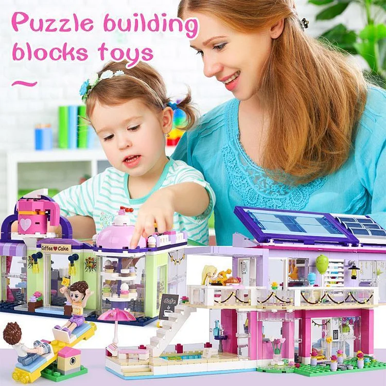 Building Blocks Puzzle Toys | 168DEAL