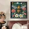 DIY Partial Special Shaped Drill Diamond Painting-Bee