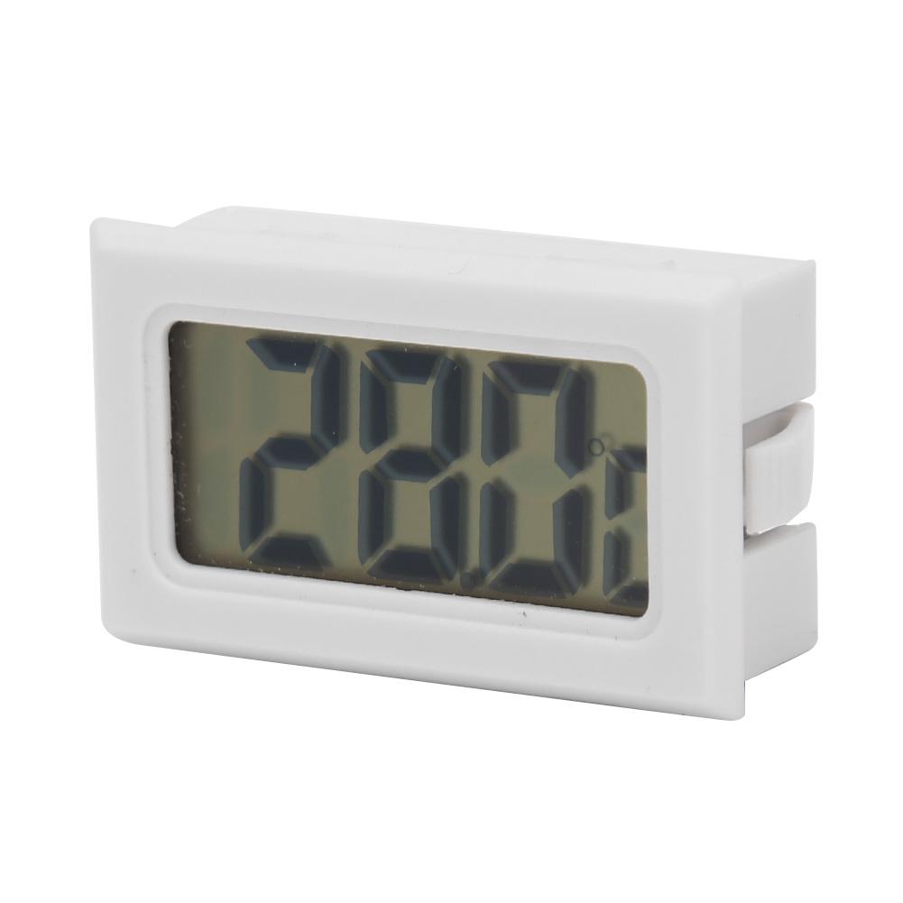 

Fridge Lcd Digital Thermometer Freezer Temperature Sensor Meter, White, 501 Original