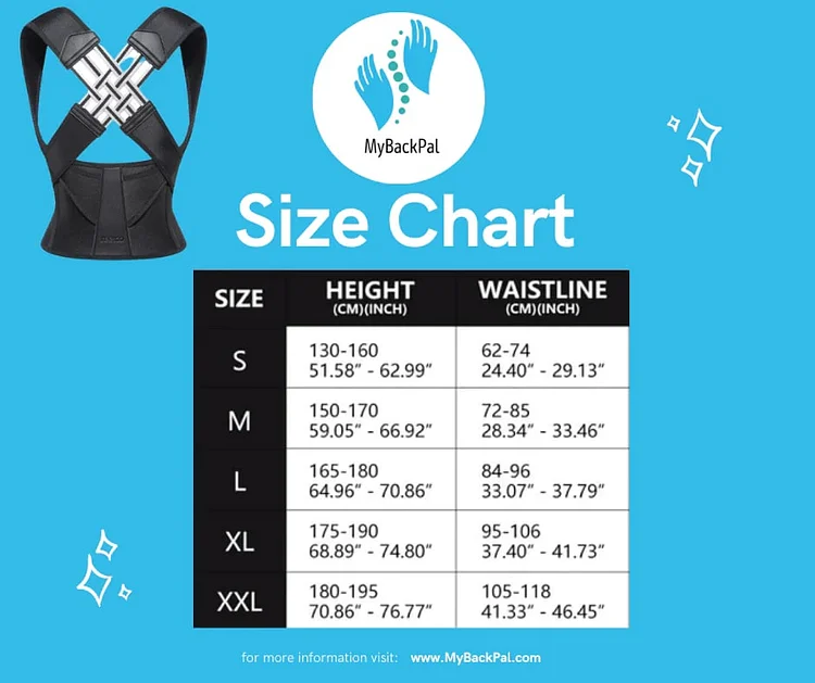 🔥LAST DAY 49% OFF-MyBackPal 2.0 Posture Corrector