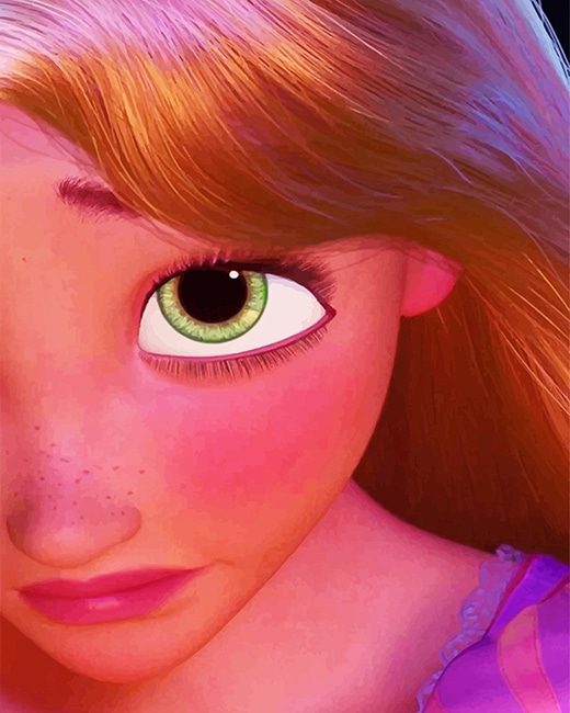 

Rapunzel – Paint By Numbers - 40*50CM, 501 Original