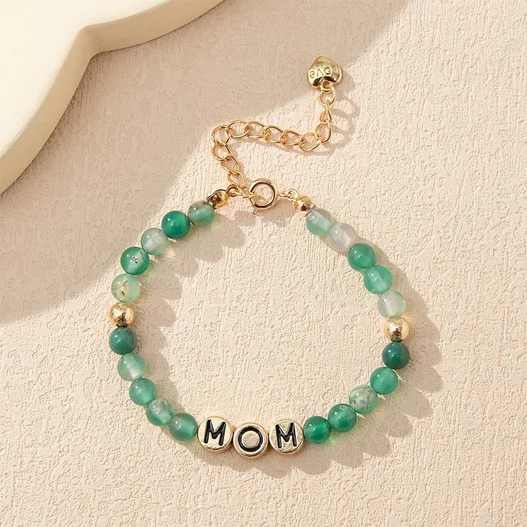 Olivenorma "For Mom"- Green Aventurine Wealth Bracelet