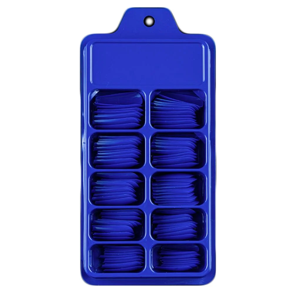 24/100 Pcs Solid Color False Nails Long Ballerina Simple Fake Nails Extension Nails Art UV Gel Acrylic Manicure Full Nail Tips