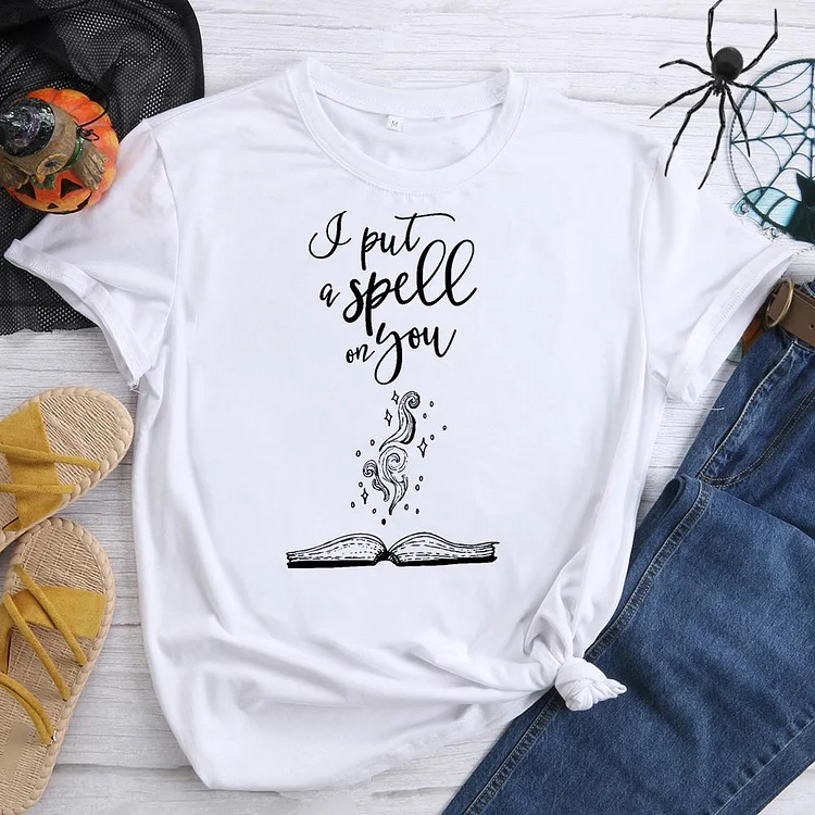 I Put A Spell On You T-Shirt-07175