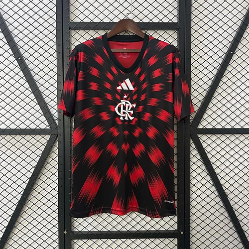 2025/2026 Flamengo Pre-Match Jersey 1:1 Thai Quality