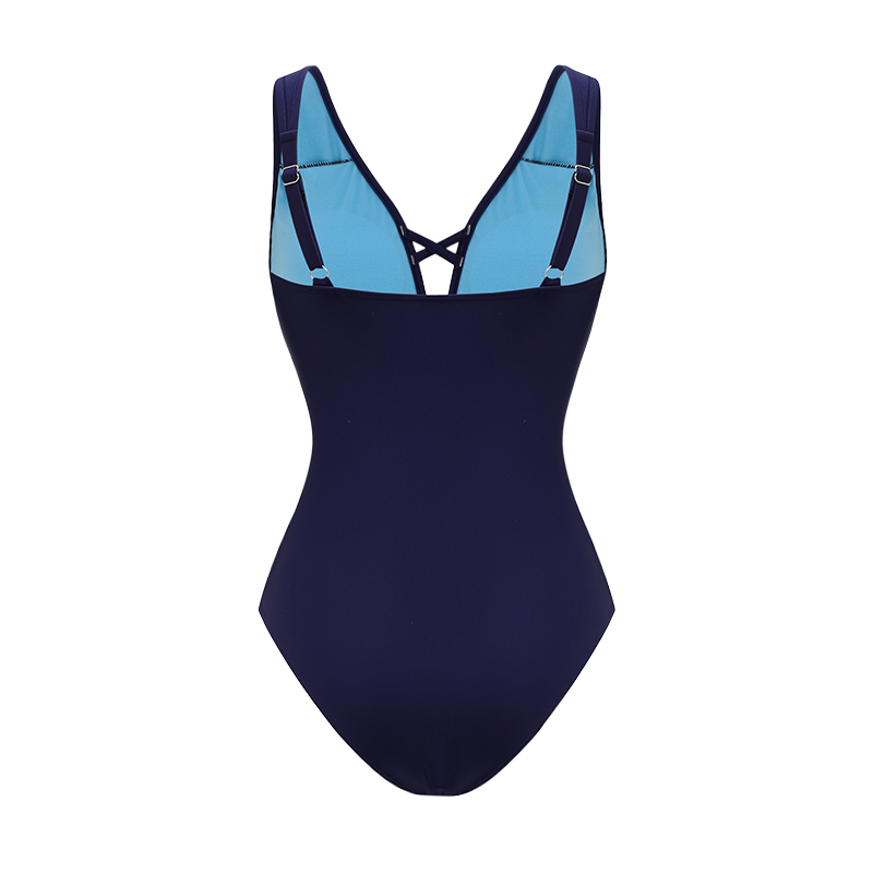 ✨ Hollow Out One Piece Swimsuit and Skirt  🤩