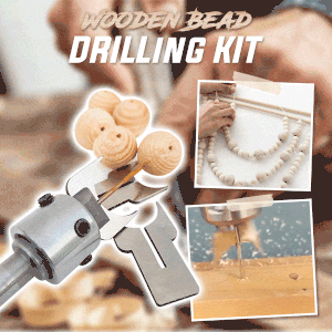 Wooden Bead Drilling Kit