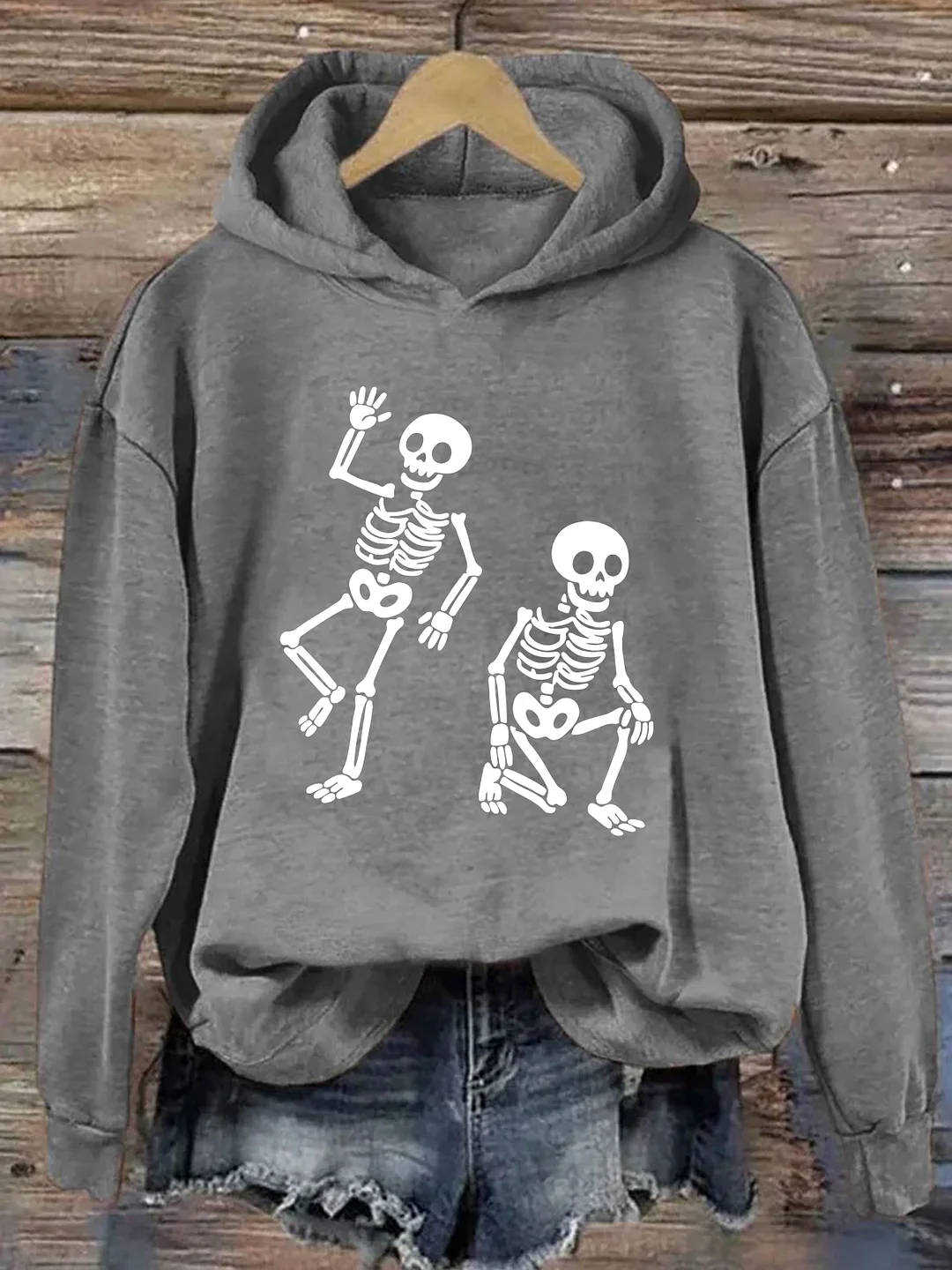 Subtle FDT Halloween Skeleton Hoodie