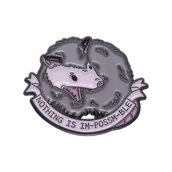 Foto del pin Lobo Gruñón Místico