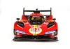 1:18 Ferrari 499P Le Mans 24 Hours Endurance Race Simulation Alloy Car Model Static Toy