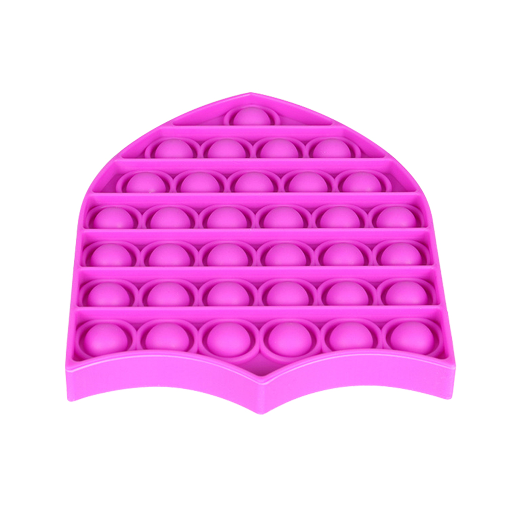

Purple Shield - Pop It Fidget Toy, 501 Original