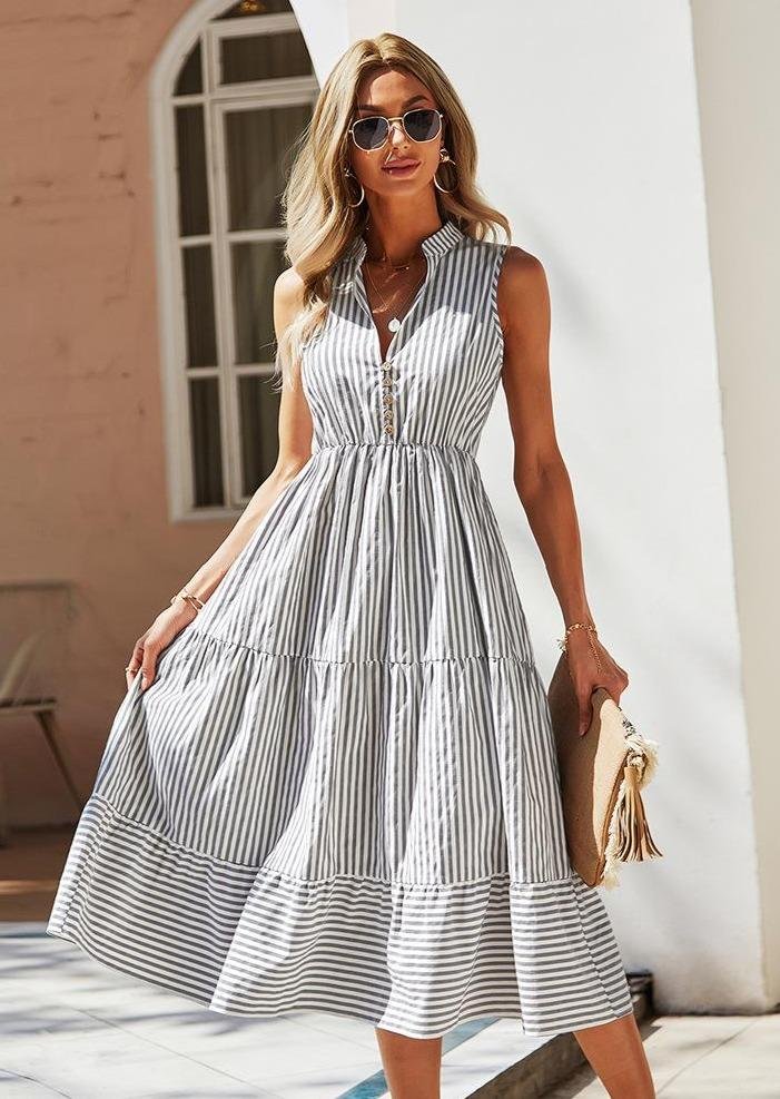 SUMMER BREEZE DRESS August Lemonade August Lemonade