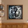 Tiger-11CT Stamped Cross Stitch Kit(40*40cm)