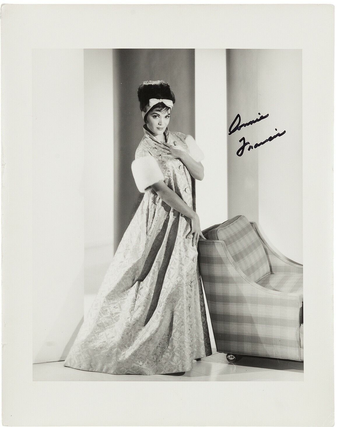 CONNIE FRANCIS Signed Photo Poster paintinggraph - Film & TV Actress & Singer - Preprint