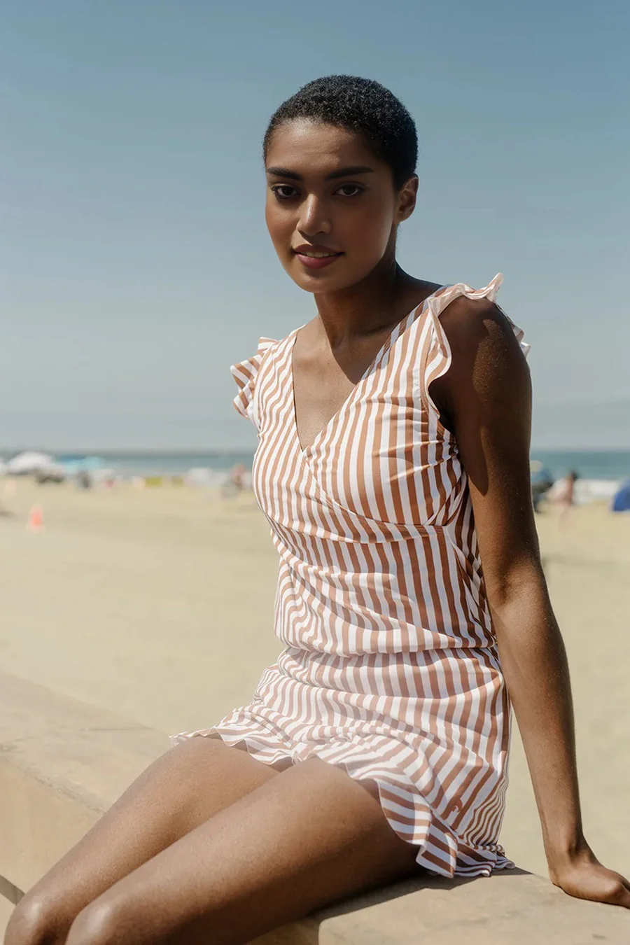 SwimSuit w/ Built-in Bra