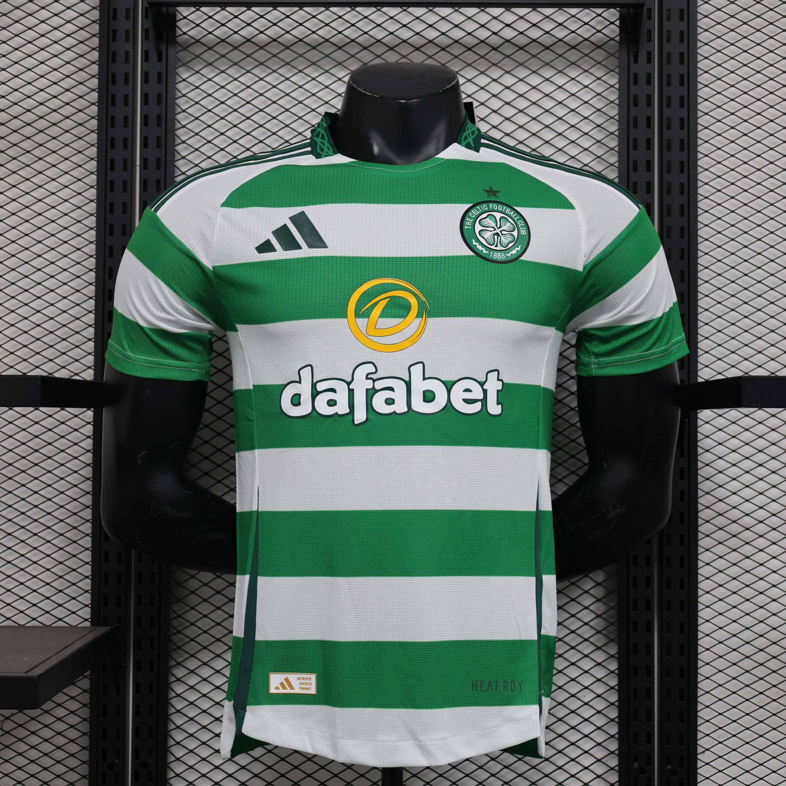 2024-2025 Player Version Celtic Home Football Shirt 1:1 Thai Quality