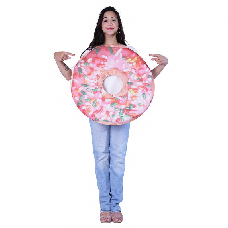 Funny Donuts Halloween Costume-elleschic