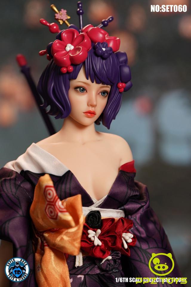 IN-STOCK 1/6 SUPER DUCK SET060 Custom Kit-shopify