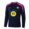 25/26 Barcelona Half-Zip Training Jacket Set