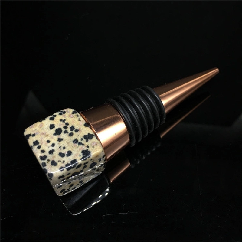 Fashion Geometry Metal Wine Bottle Stopper 1 Piece