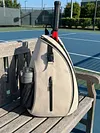 Oxford Cloth Sling Bag Waterproof Simple Shoulder Bags Large Capacity Versatile Crossbody Bag for Sports And Outdoor Family Outings