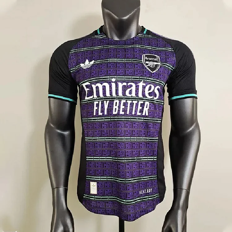 Player 2025-2026 Arsenal Purple Special Edition Jersey