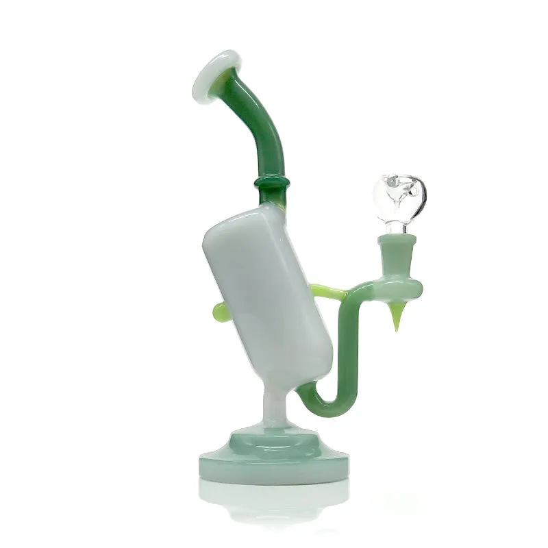 Recycler Oil Rigs Handmade Hookah Glass Smoking Water Pipes