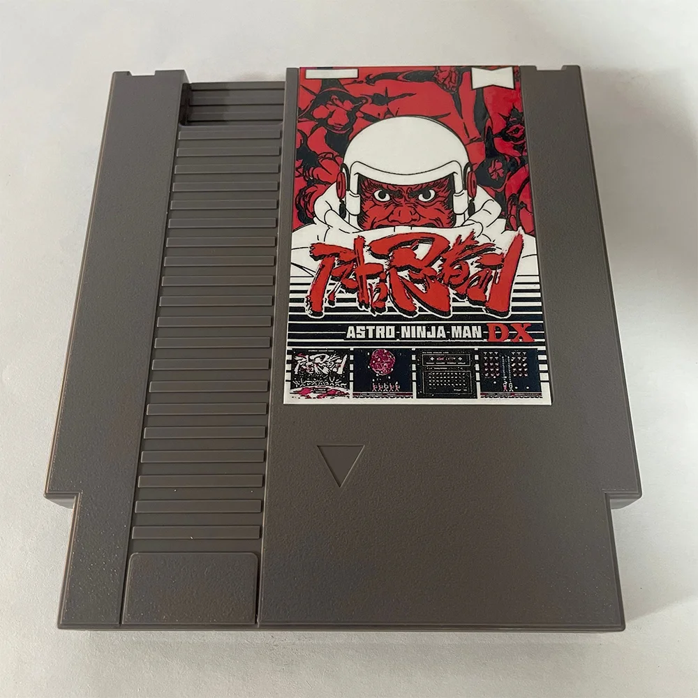 ASTRO NINJA MAN DX NES For Nintendo Entertainment System Console - 8 Bit Game Cartridge