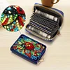 Diamond Painting Beetle Card Holder Coin Purse Diamond Art Wallet Pouch for Women