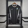 2002 Retro Brazil Goalkeeper Football Shirt 1:1 Thai Quality