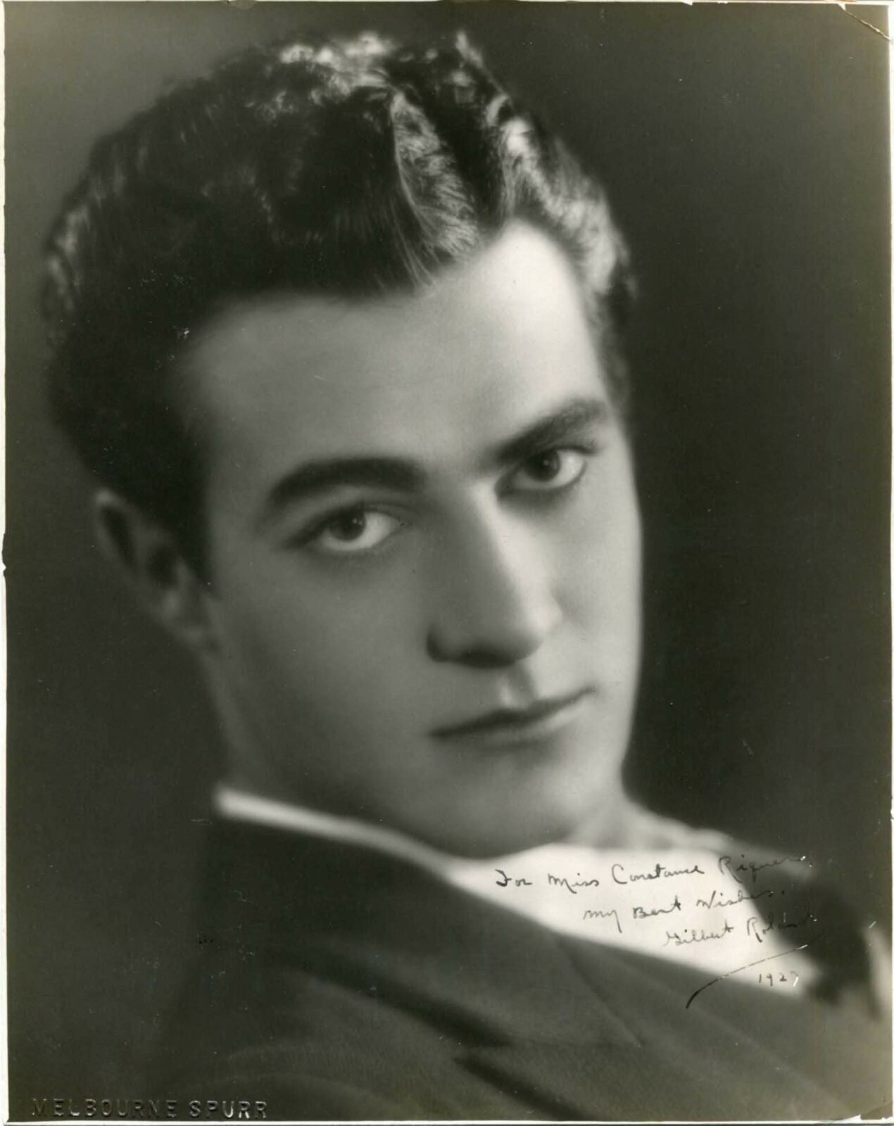 ACTOR Gilbert Roland OSCAR autograph signed vintage Photo Poster painting