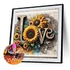 Love-Full Square Diamond Painting(45x45cm)