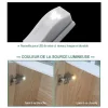 10 pi&egrave;ces LED Lumi&egrave;re de Charni&egrave;res pour Armoire