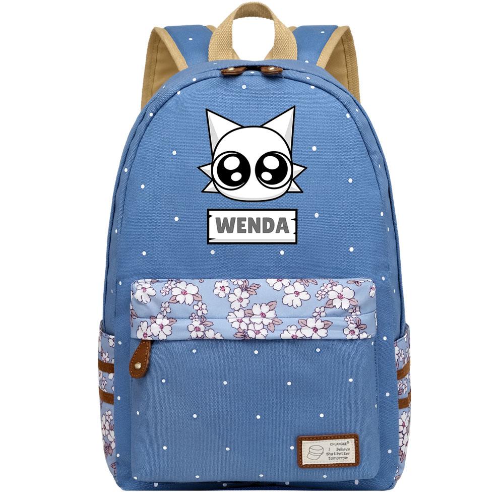 Mayoulove Sprunki Backpack Lightweight Design with Multiple Pockets for School Use-Mayoulove