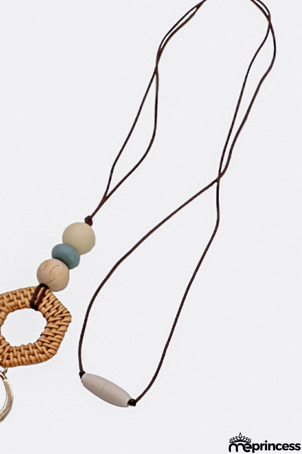 Assorted 4-Piece Silicone Bead Lanyard