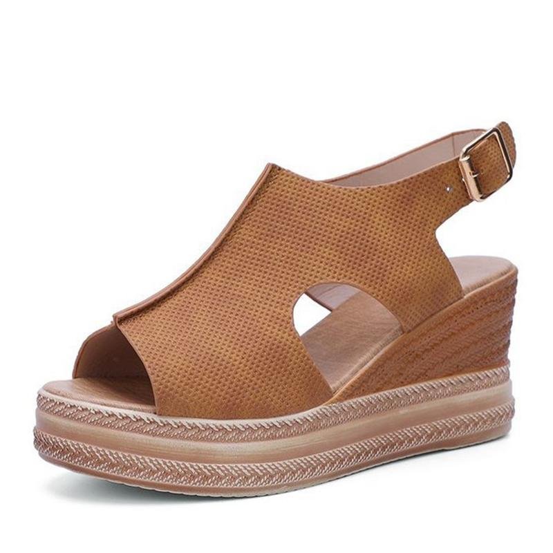 ❤️2022 NEW ❤️Toe-showing stylish flat-heel lady shoes