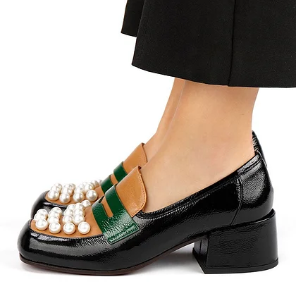 靴 design heel loafer 208536808-1-blackcroc?$n_750w$