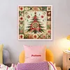 Stitching Christmas Tree-14CT Stamped Cross Stitch 40*40cm/15.75*15.75in tapestrymarket