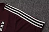 Joyfball 2025/2026 Short sleeved Ajax pre-match training Jersey+Shorts  1:1 Thai Quality
