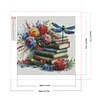 Dragonfly - Square AB Drills Diamond Painting(35*35cm)
