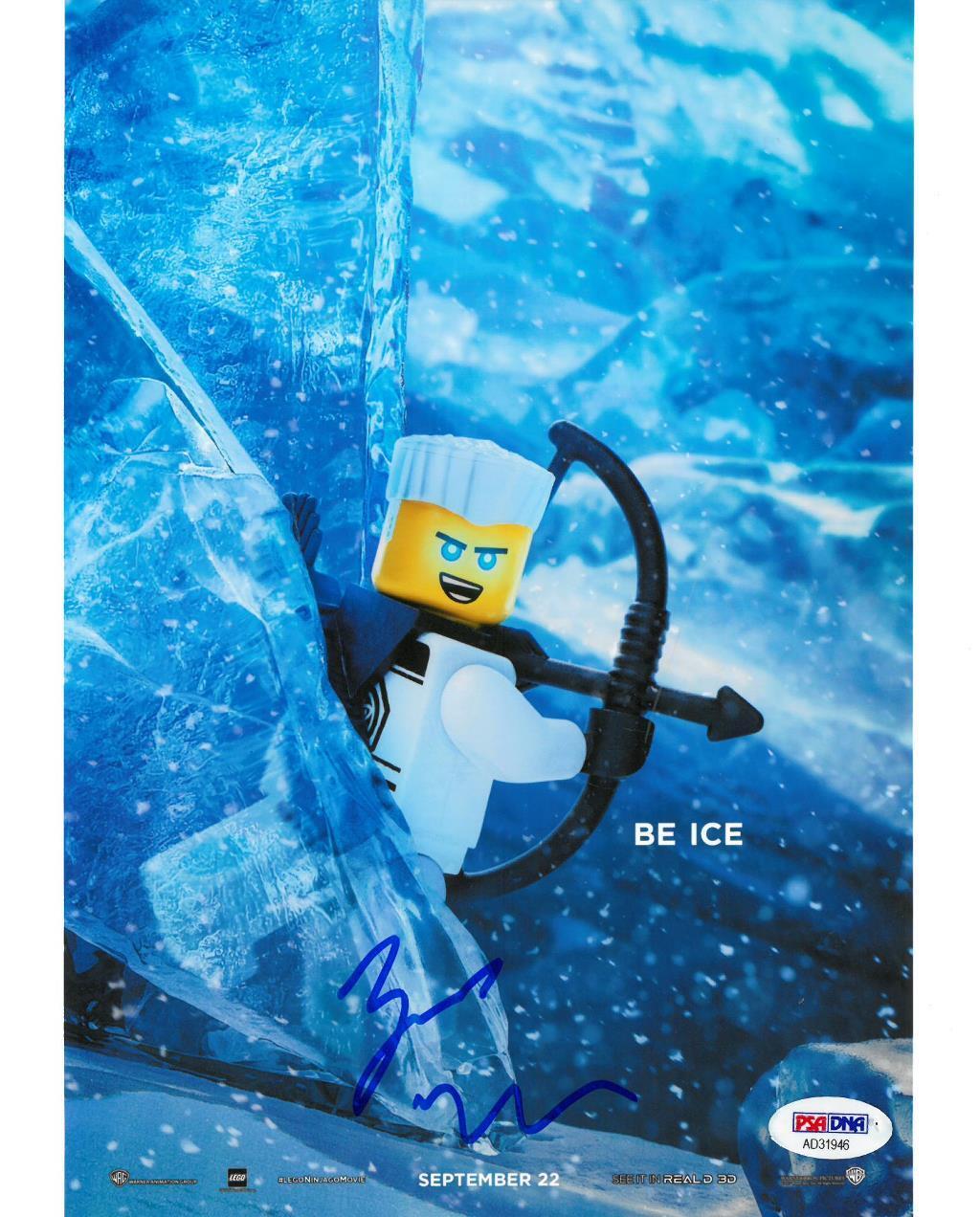 Zach Woods Signed Lego Movie Authentic Autographed 8x10 Photo Poster painting PSA/DNA #AD31946