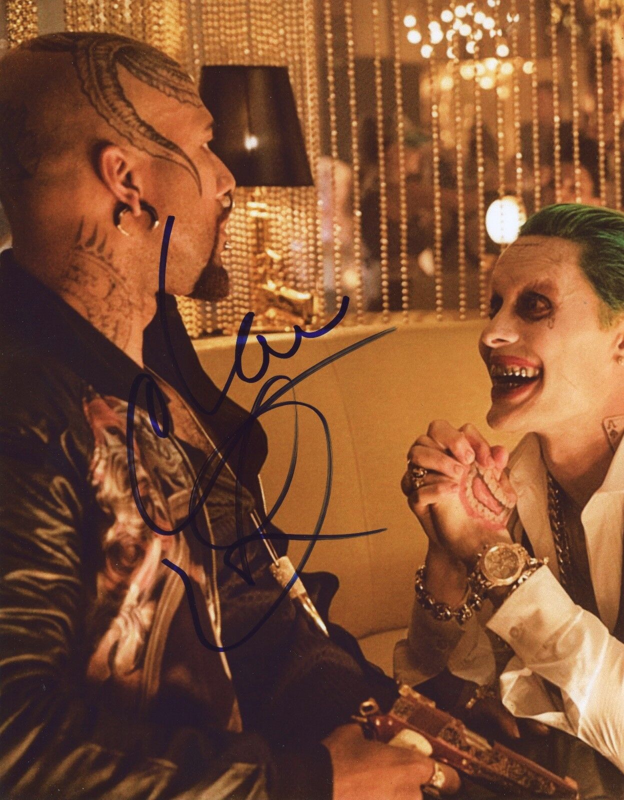 COMMON Authentic Hand-Signed Suicide Squad