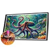 Diamond Painting -DIY Full Square Drill Octopuses(40*60CM)