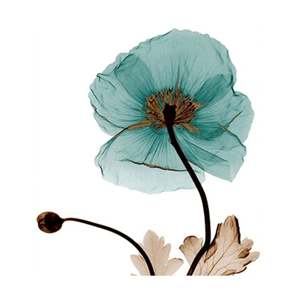 

Flower - 11CT Stamped Cross Stitch - 68*75CM, 501 Original