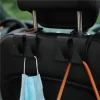2in1 Hooks Car Used Hanging Tissue Box Storage Car Space Organizing