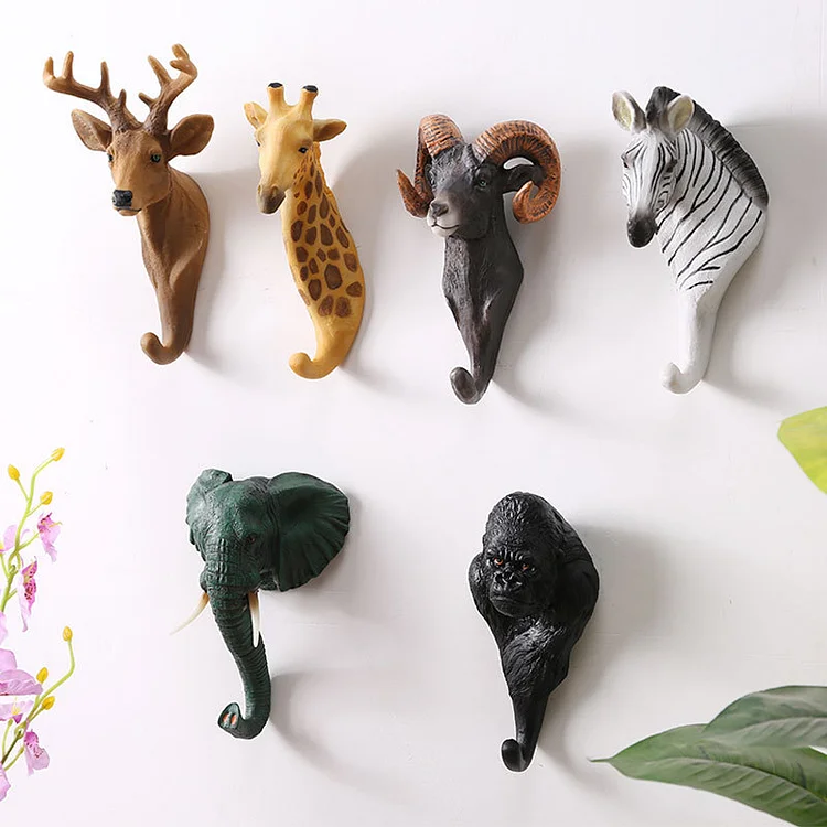 Vintage Animal Decorative Hook