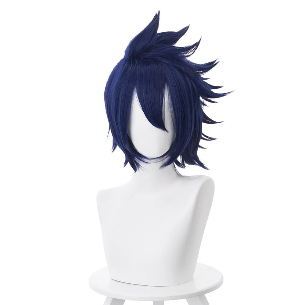 My Hero Academia Boku No Hero Uchiha Sasuke Cosplay Wigs