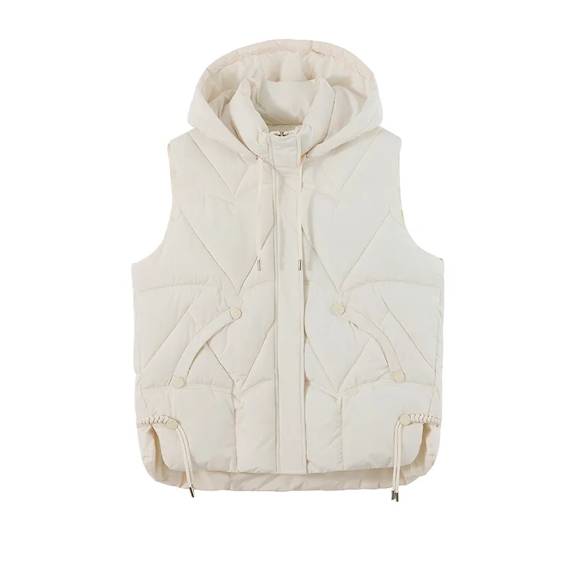 Uveng Autumn And Winter Fashion Foreign Style Reduce Age Mother Down Cotton Jacket Coat Female Winter Short Money Loose And Thick Women Cotton Horse Clip