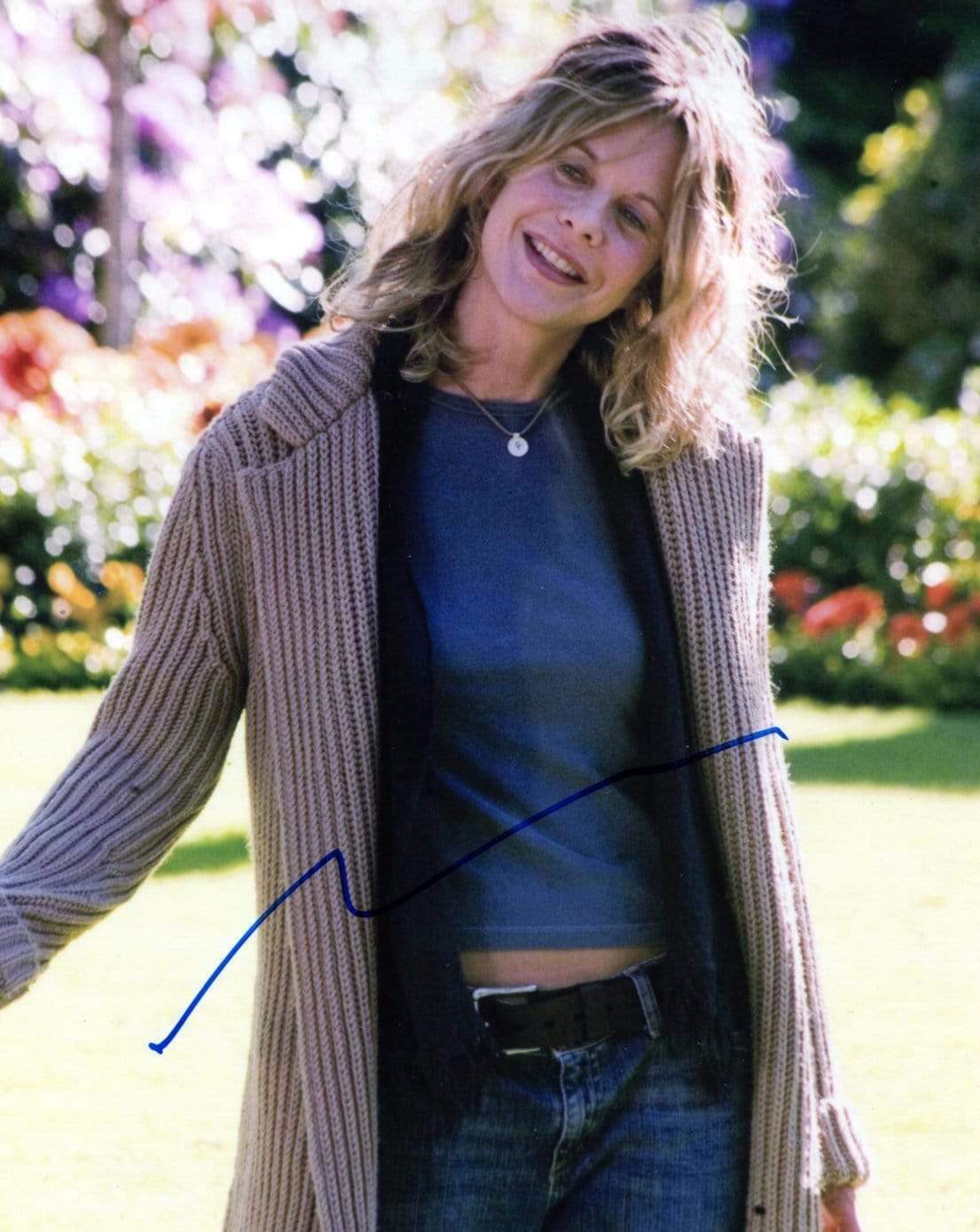 ACTRESS Meg Ryan TOP autograph, In-Person signed Photo Poster painting