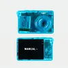 Transparent shell Y2K camera trendy CCD camera